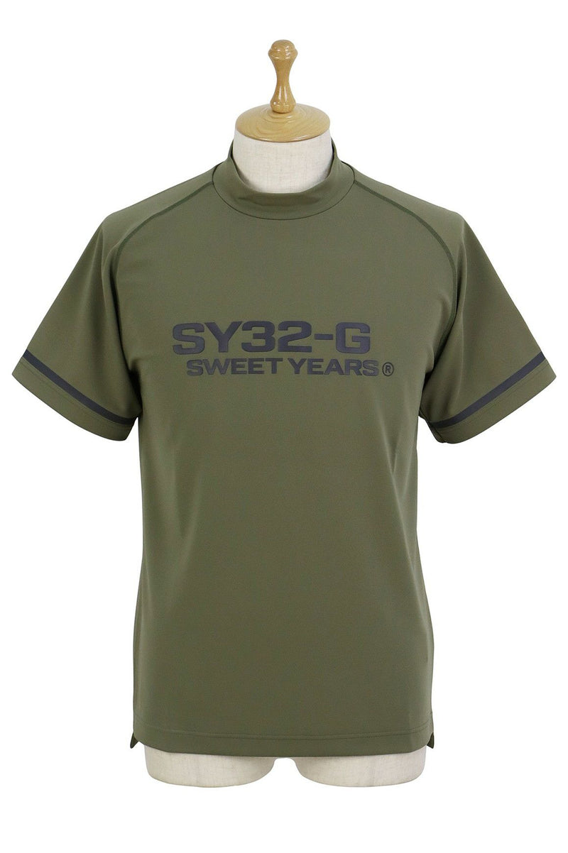 High neck shirt for men SY32 by SWEET YEARS GOLF SWEET YEARS GOLF Japan genuine product 2025 Spring/Summer new golf wear