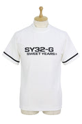 High neck shirt for men SY32 by SWEET YEARS GOLF SWEET YEARS GOLF Japan genuine product 2025 Spring/Summer new golf wear