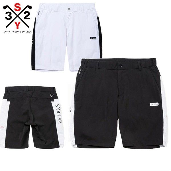 Men's Shorts SY32 by SWEET YEARS GOLF SWEET YEARS GOLF Japan Official Product 2025 Spring/Summer New Golf Wear