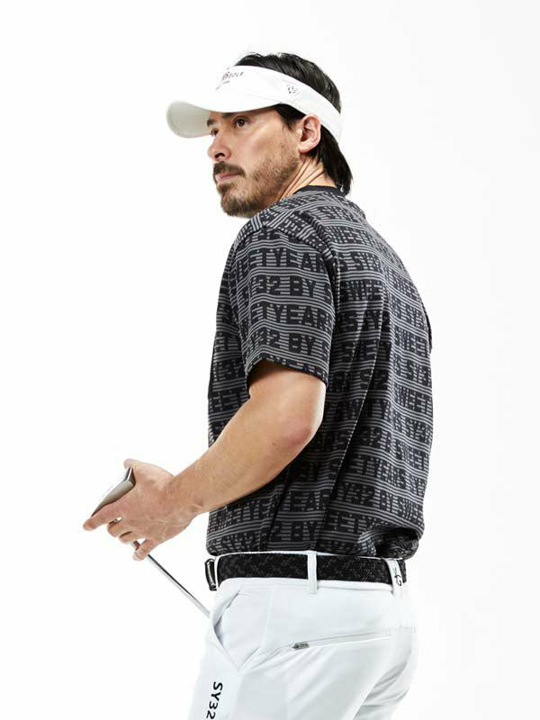 High neck shirt for men SY32 by SWEET YEARS GOLF SWEET YEARS GOLF Japan genuine product 2025 Spring/Summer new golf wear