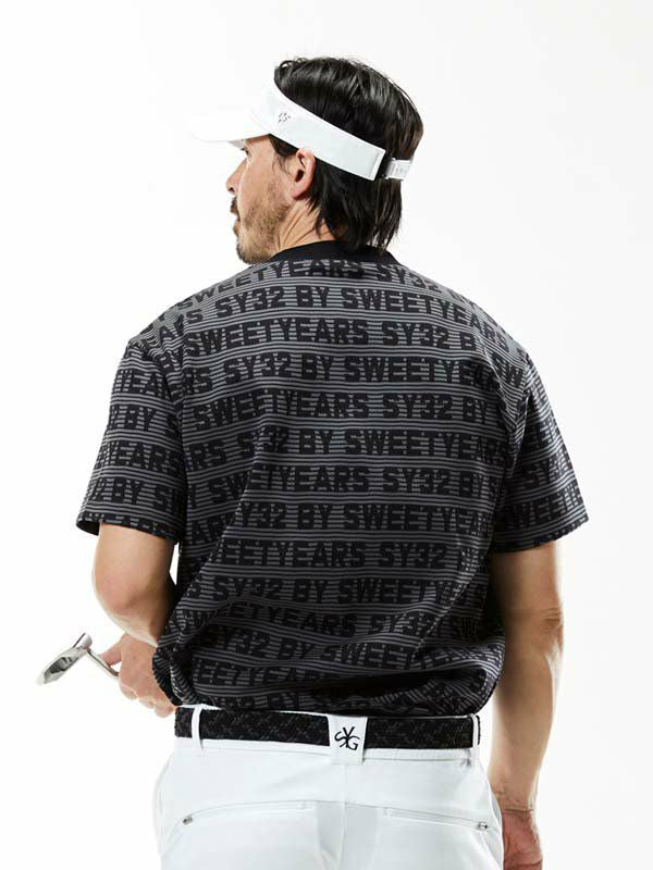 High neck shirt for men SY32 by SWEET YEARS GOLF SWEET YEARS GOLF Japan genuine product 2025 Spring/Summer new golf wear