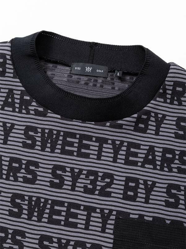 High neck shirt for men SY32 by SWEET YEARS GOLF SWEET YEARS GOLF Japan genuine product 2025 Spring/Summer new golf wear