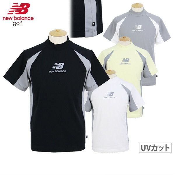 Men's High-neck Shirt New Balance Golf New Balance Golf 2025 Spring/Summer New Golf Wear