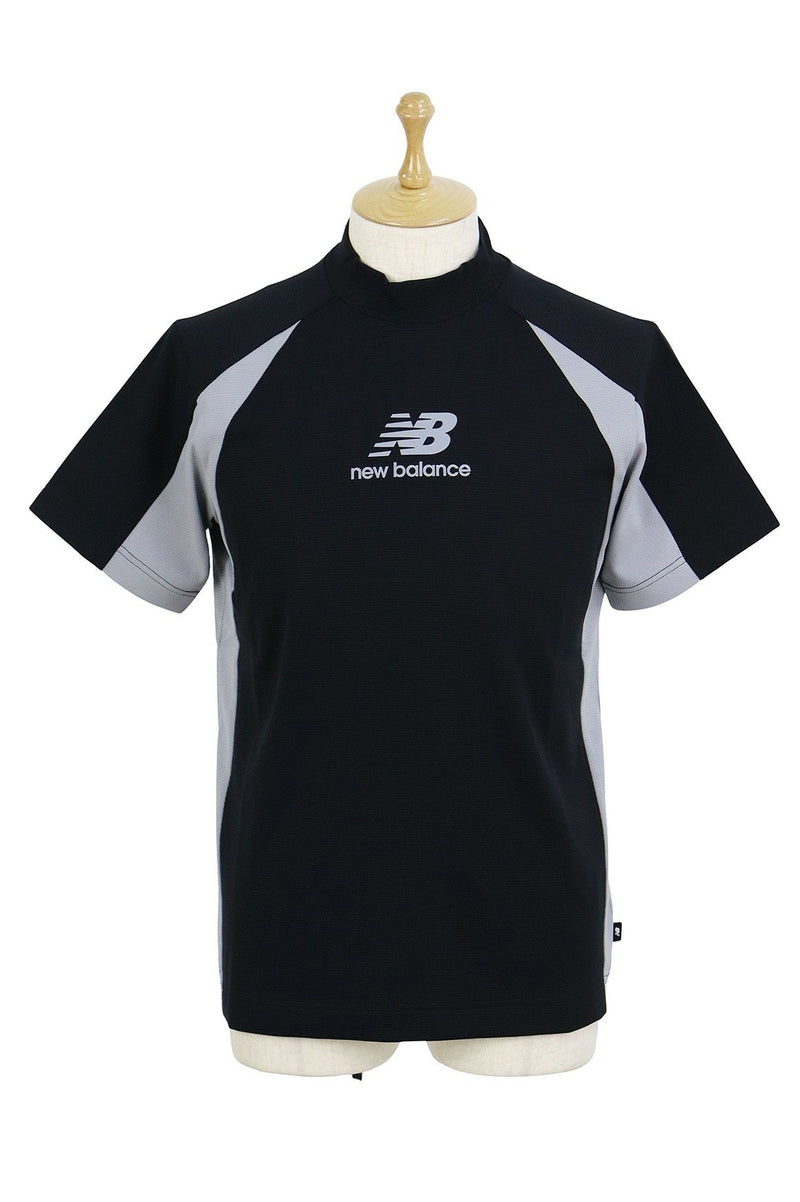 Men's High-neck Shirt New Balance Golf New Balance Golf 2025 Spring/Summer New Golf Wear