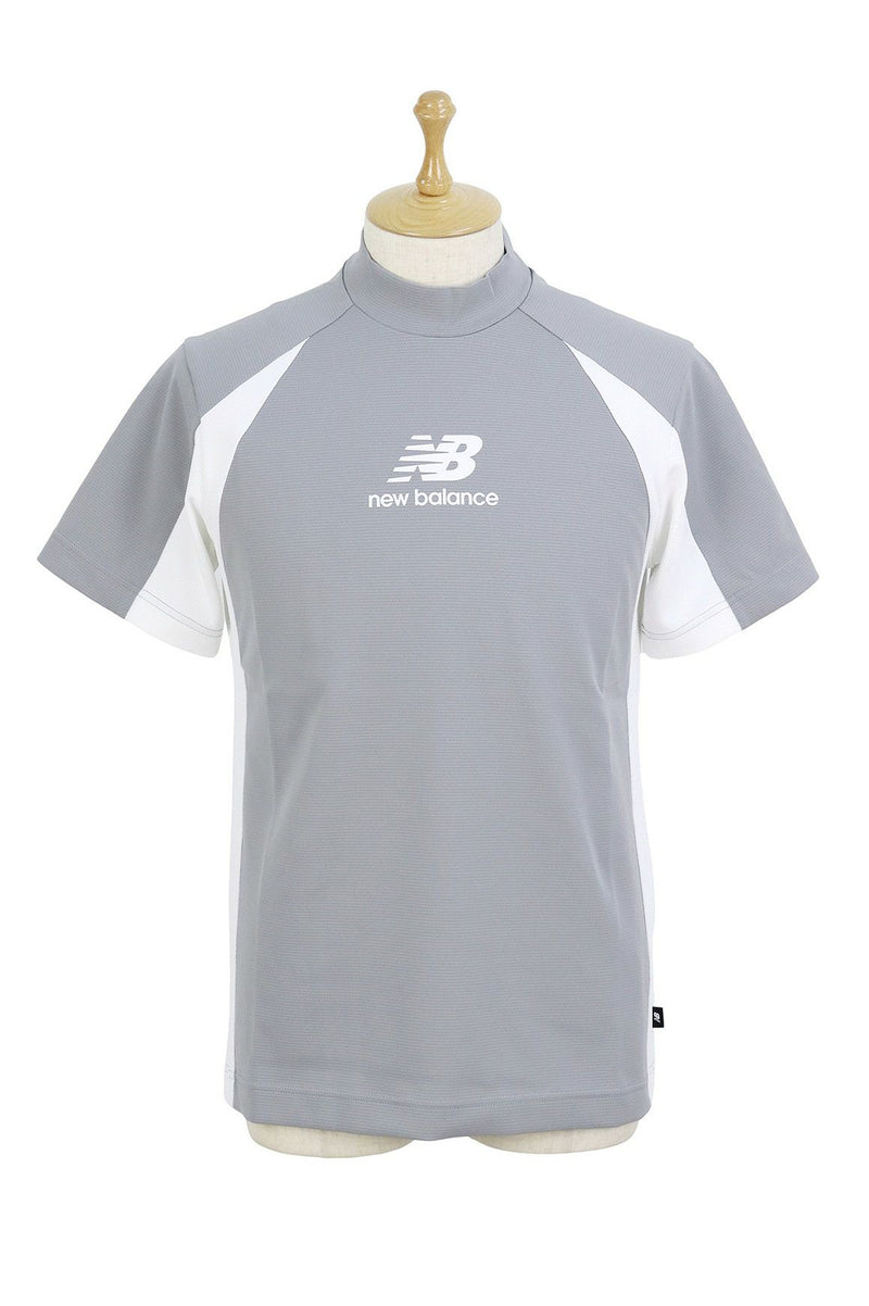 Men's High-neck Shirt New Balance Golf New Balance Golf 2025 Spring/Summer New Golf Wear