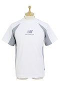 Men's High-neck Shirt New Balance Golf New Balance Golf 2025 Spring/Summer New Golf Wear