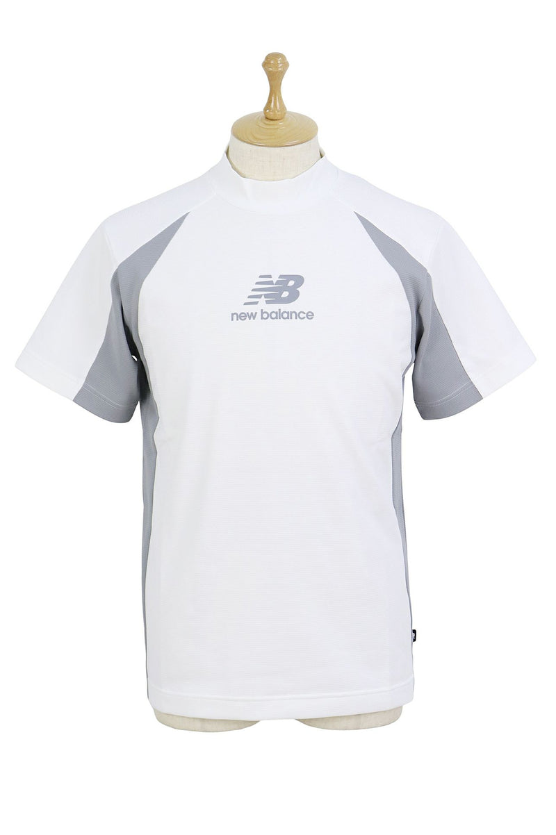 Men's High-neck Shirt New Balance Golf New Balance Golf 2025 Spring/Summer New Golf Wear