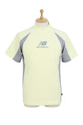 Men's High-neck Shirt New Balance Golf New Balance Golf 2025 Spring/Summer New Golf Wear