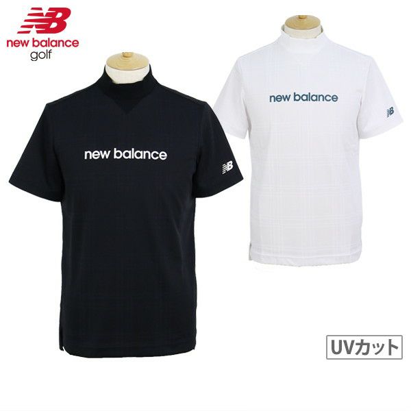 Men's High-neck Shirt New Balance Golf New Balance Golf 2025 Spring/Summer New Golf Wear