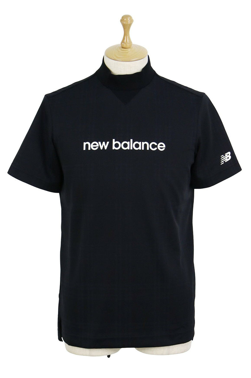 Men's High-neck Shirt New Balance Golf New Balance Golf 2025 Spring/Summer New Golf Wear