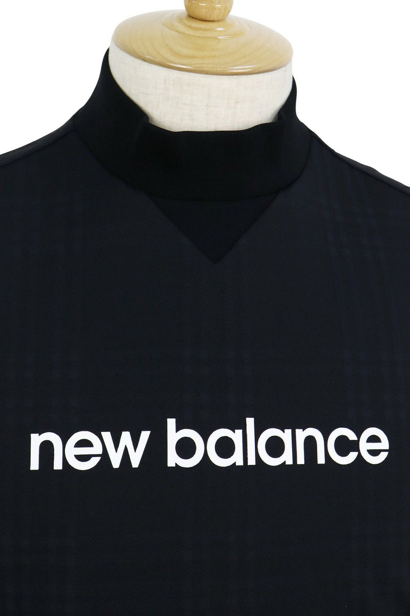 Men's High-neck Shirt New Balance Golf New Balance Golf 2025 Spring/Summer New Golf Wear