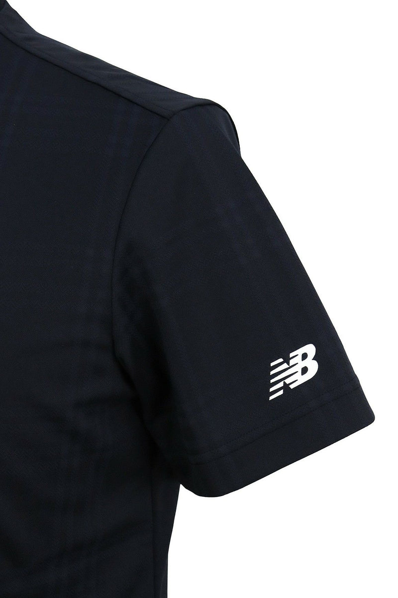 Men's High-neck Shirt New Balance Golf New Balance Golf 2025 Spring/Summer New Golf Wear