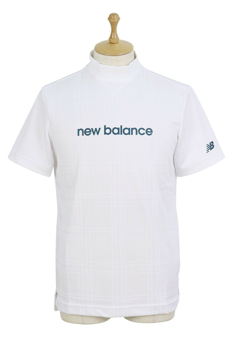 Men's High-neck Shirt New Balance Golf New Balance Golf 2025 Spring/Summer New Golf Wear