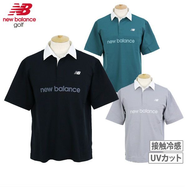 ポロシャツ メンズ ニューバランス ゴルフ new balance golf 2025 春夏 新作 ゴルフウェア