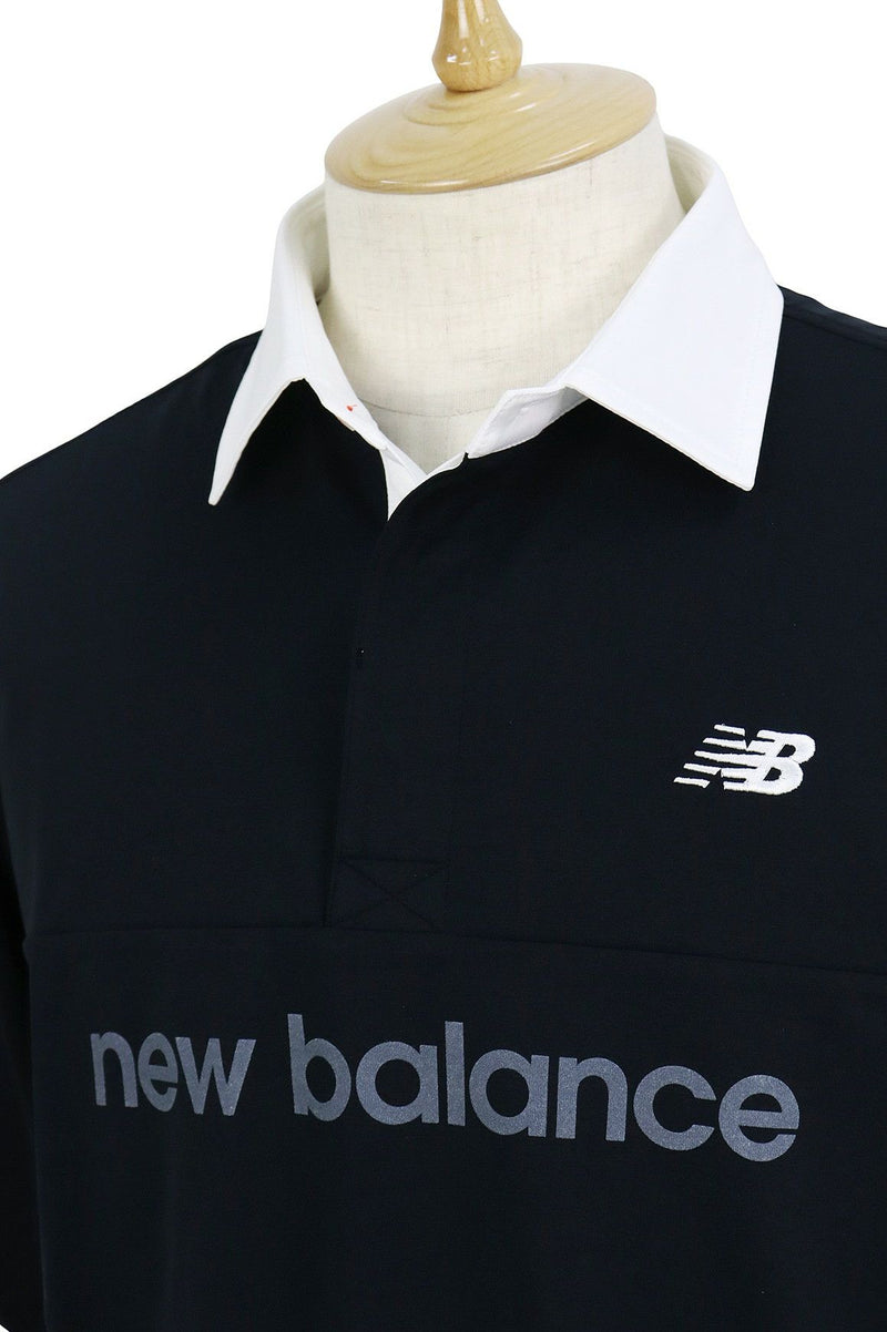 ポロシャツ メンズ ニューバランス ゴルフ new balance golf 2025 春夏 新作 ゴルフウェア