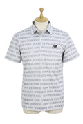 Men's polo shirts New Balance Golf New Balance Golf 2025 Spring/Summer New Golf Wear