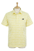 Men's polo shirts New Balance Golf New Balance Golf 2025 Spring/Summer New Golf Wear