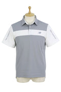 Men's polo shirts New Balance Golf New Balance Golf 2025 Spring/Summer New Golf Wear