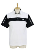 Men's polo shirts New Balance Golf New Balance Golf 2025 Spring/Summer New Golf Wear