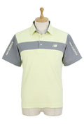 Men's polo shirts New Balance Golf New Balance Golf 2025 Spring/Summer New Golf Wear