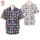 남자를위한 폴로 셔츠 Castelbajac 골프 착용