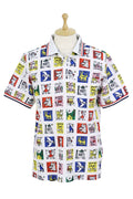 Men's Polo Shirt CASTELBAJAC 2025 Spring/Summer New Golf Wear