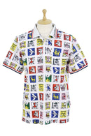 남자를위한 폴로 셔츠 Castelbajac 골프 착용