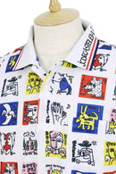 남자를위한 폴로 셔츠 Castelbajac 골프 착용