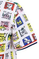 남자를위한 폴로 셔츠 Castelbajac 골프 착용