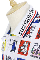 남자를위한 폴로 셔츠 Castelbajac 골프 착용