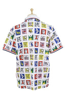 남자를위한 폴로 셔츠 Castelbajac 골프 착용