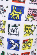 남자를위한 폴로 셔츠 Castelbajac 골프 착용