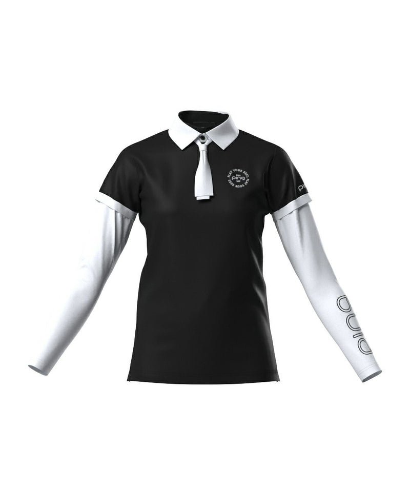 polo襯衫內襯衫套裝女士ping ping 2025春季/夏季新高爾夫服裝