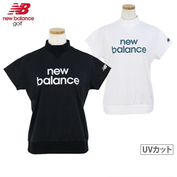 High neck shirt for women New Balance golf new balance golf 2025 Spring/Summer new golf wear