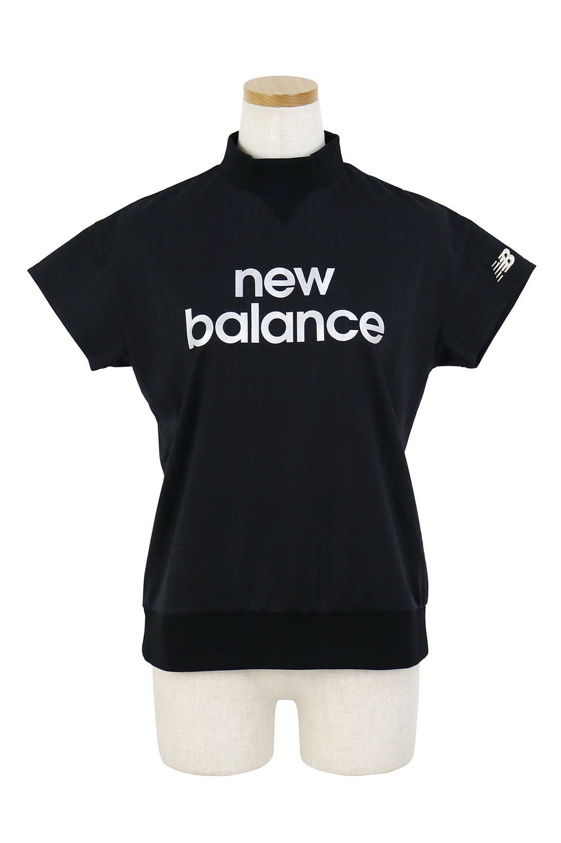 new balance ハイネックシャツ サイズ1 New Balance Golf 【超美品】ニューバランスゴルフ 半袖