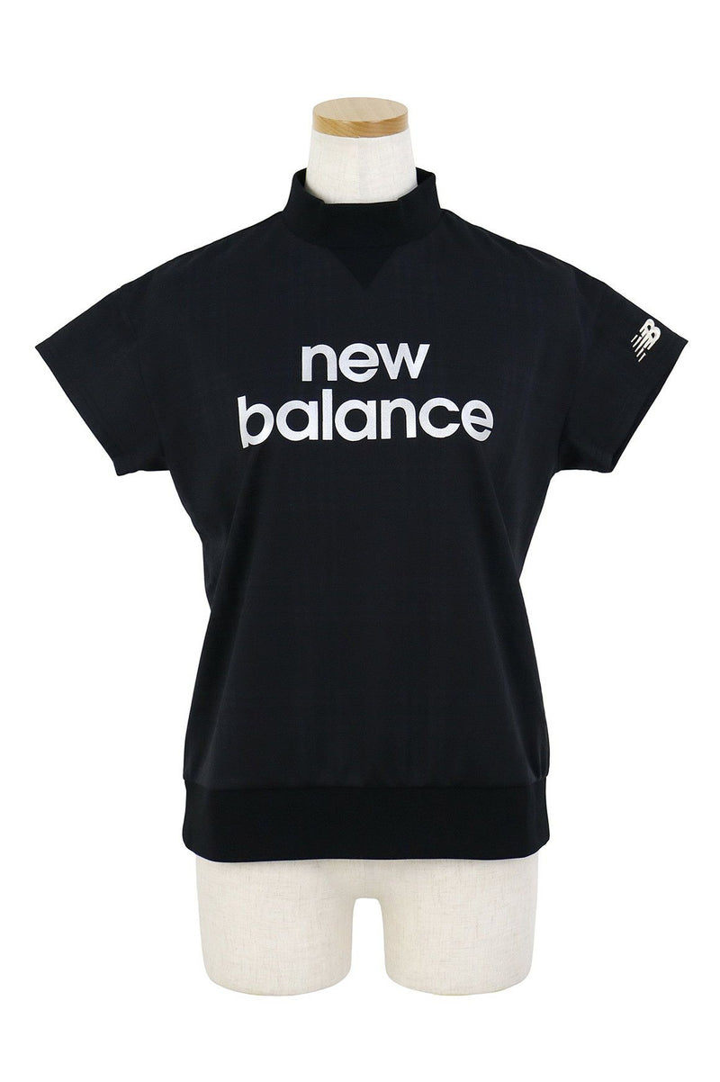 High neck shirt for women New Balance golf new balance golf 2025 Spring/Summer new golf wear
