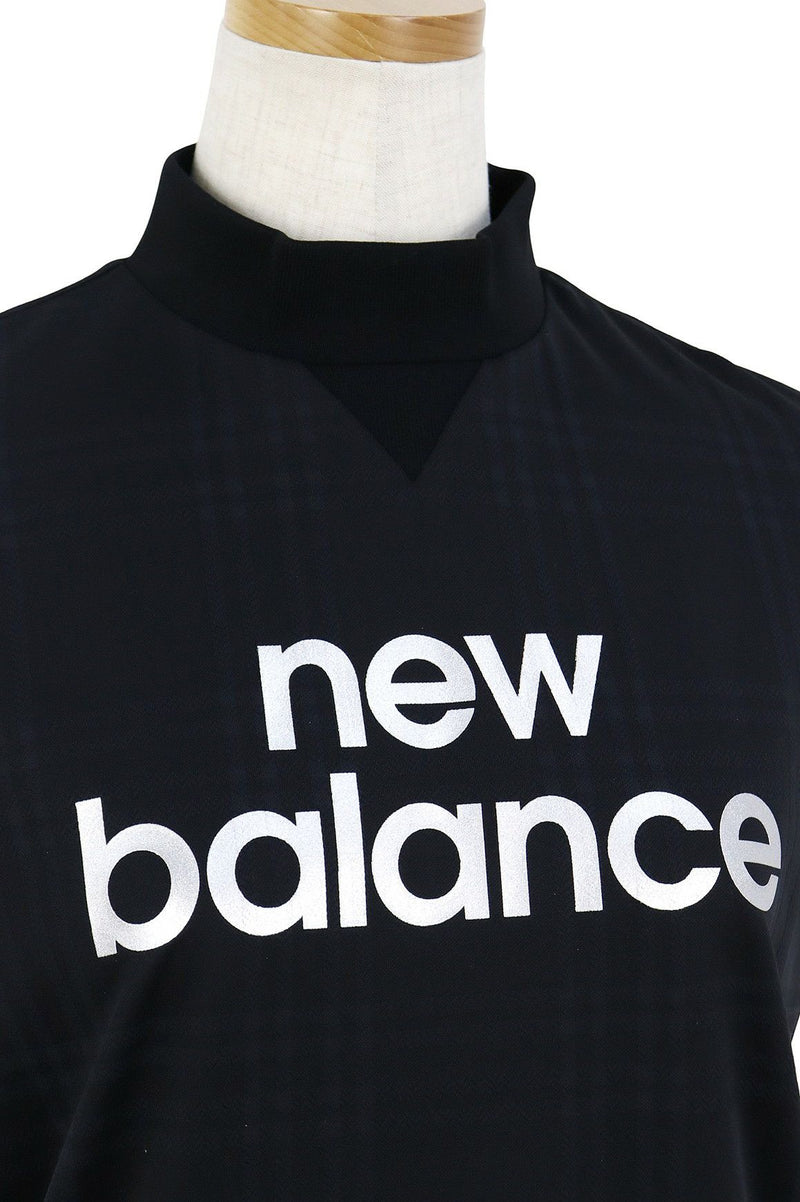 High neck shirt for women New Balance golf new balance golf 2025 Spring/Summer new golf wear