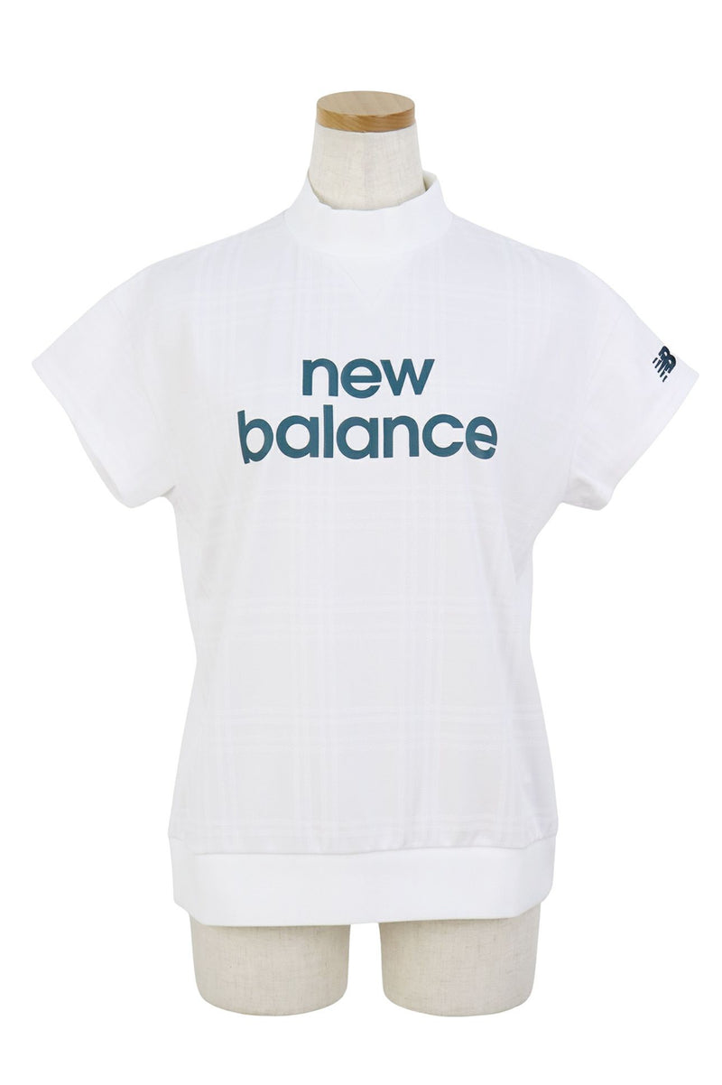 High neck shirt for women New Balance golf new balance golf 2025 Spring/Summer new golf wear