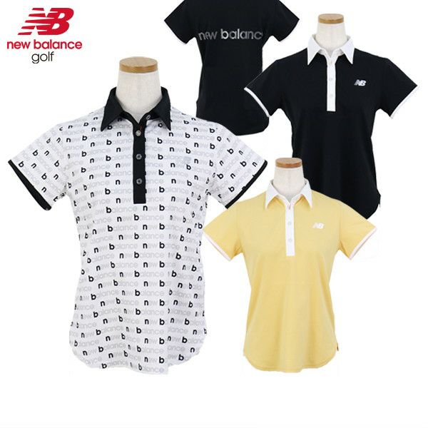 여성을위한 폴로 셔츠 New Balant Golf New Balant Golf 2025 Spring/Summer New Golf Wear