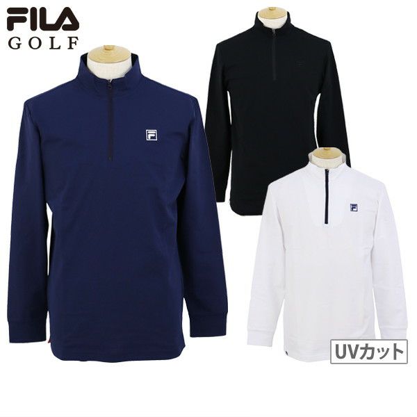 Polo shirt for men Fila Fila Golf FILA GOLF 2025 Spring/Summer New Golf Wear