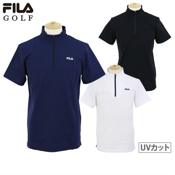 Polo shirt for men Fila Fila Golf FILA GOLF 2025 Spring/Summer New Golf Wear