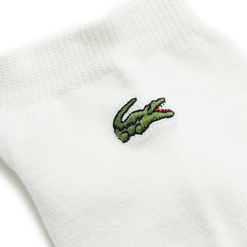 남성 운동화 길이 양말 Lacoste Lacoste Japan Genuine Product 2025 Spring/Summer New