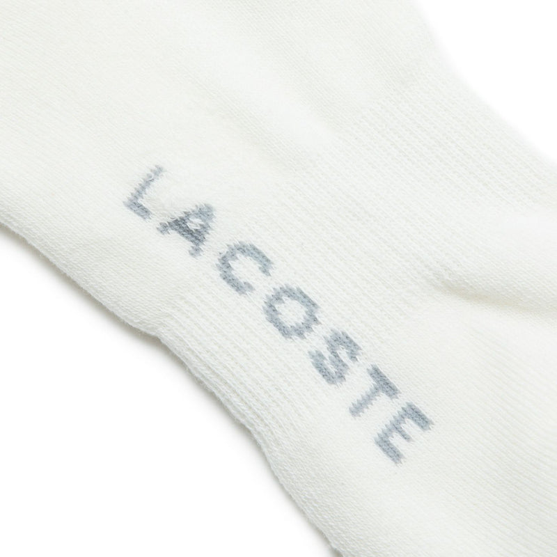 남성 운동화 길이 양말 Lacoste Lacoste Japan Genuine Product 2025 Spring/Summer New