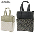 男士和女人的購物袋復活高爾夫