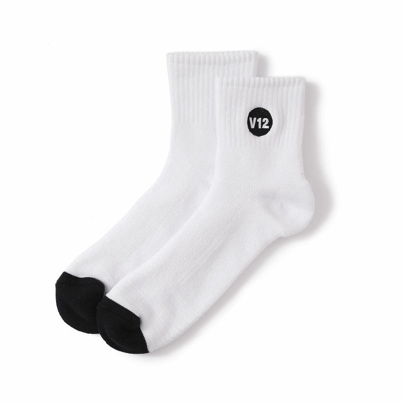 Mid-length socks for men V-Twelve Golf V12 2025 Spring/Summer New Golf