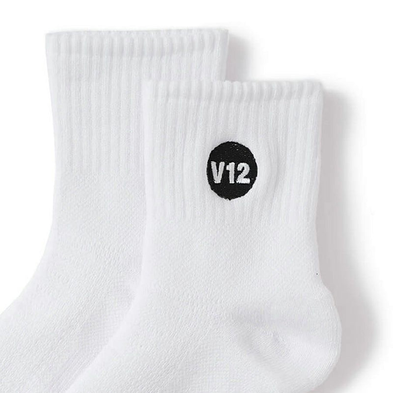 Mid-length socks for men V-Twelve Golf V12 2025 Spring/Summer New Golf