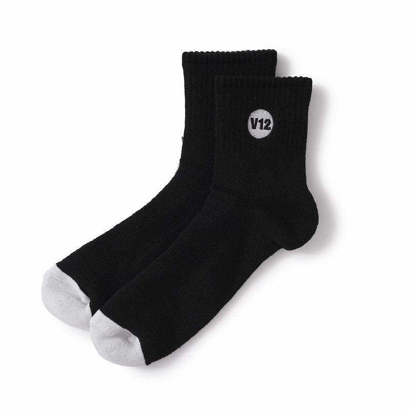 Mid-length socks for men V-Twelve Golf V12 2025 Spring/Summer New Golf