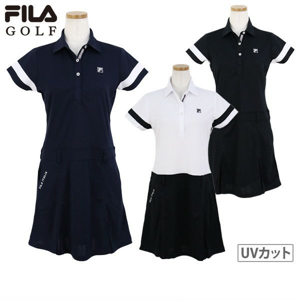 Dress for Women Fila Fila Golf FILA GOLF 2025 Spring/Summer New Golf Wear