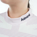 ハイネックシャツ レディース アドミラルゴルフ Admiral Golf 日本正規品  ゴルフウェア