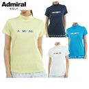 High neck shirt for women Admiral Golf Japan official product Golf wear
